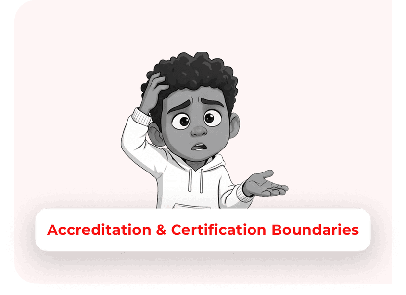 Credentials Illustration